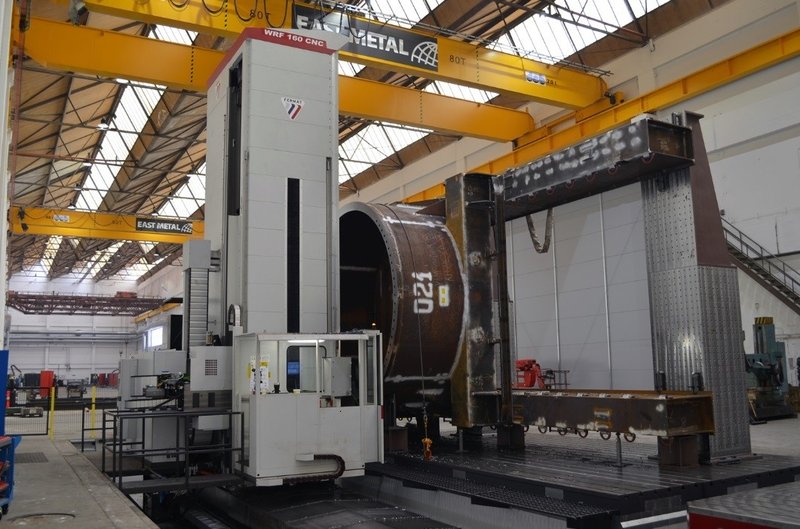 Lucas Fermat WRF 130/150/160/MILL CNC